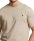 Men's Big & Tall Jersey Crewneck T-Shirt