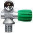 Фото #2 товара METALSUB Technical knob kit for tank valve green
