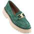 Фото #1 товара Filippo W PAW459C suede leather shoes, green