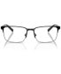 ფოტო #2 პროდუქტის Men's Rectangle Eyeglasses, RL5119 55