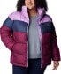 ფოტო #7 პროდუქტის Plus Size Puffect Colorblocked Jacket