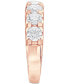 ფოტო #6 პროდუქტის Certified Lab Grown Diamond Band (3 ct. t.w.) in 14k Gold