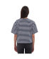 ფოტო #2 პროდუქტის Women's Aife Over Stripe Tee