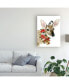 Фото #3 товара Grace Popp Deer Christmas I Canvas Art - 20" x 25"