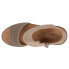 Фото #4 товара TOMS Majorca Block Heels Womens Brown Casual Sandals 10015092T