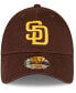 Фото #3 товара Men's Brown San Diego Padres Trucker 9Forty Snapback Hat
