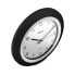 Фото #2 товара Mebus 19447 - Digital wall clock - Round - Black - White - Plastic - Modern - Battery