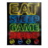 Фото #1 товара Poster Eat Sleep Game Repeat