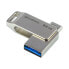 Фото #2 товара Pendrive 64GB dwa złącza USB 3.2 + USB-C OTG ODA3 srebrny