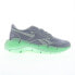 Фото #1 товара Reebok Zig Kinetica Victoria Beckham Mens Gray Lifestyle Sneakers Shoes 10.5