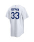 Фото #2 товара Men's James Outman White Los Angeles Dodgers Replica Player Jersey
