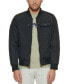 ფოტო #1 პროდუქტის Men's Regular-Fit Diamond-Quilted Bomber Jacket