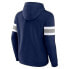 NFL Dallas Cowboys Men's Long Sleeve Old Relaiable Fashion Hooded Sweatshirt - S