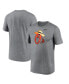 Фото #2 товара Men's Gray Baltimore Orioles 7th Inning Hat Hometown Legend Performance T-shirt