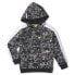 Puma Peanuts X T7 Aop Pullover Hoodie Infant Boys Black Casual Outerwear 531818-