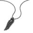 Modern steel necklace for men P-Wing PEAGN0036102