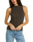 Фото #1 товара Stateside Variegated Rib Tank Women's Grey M