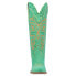 Фото #4 товара Dingo Texas Tornado Embroidered Snip Toe Cowboy Womens Green Casual Boots DI943