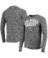 Фото #1 товара Men's Black Las Vegas Raiders Camo Performance Long Sleeve T-shirt