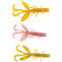 Фото #2 товара YAMASHIRO Yesil Soft Lure 1.4g 55 mm