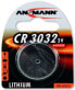Одноразовая батарейка ANSMANN® CR3032 Lithium 3V 1pc 550mAh