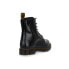 Dr Martens 1460 Distressed Patent Blk