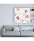 Фото #3 товара Beth Grove Springtime Bloom Pattern I Canvas Art - 15.5" x 21"
