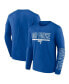 Фото #1 товара Men's Royal Air Force Falcons Modern Two-Hit Long Sleeve T-shirt