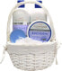 Фото #1 товара Подарочная упаковка косметики с козьим молоком Vivaco Gift wrapping Goat´s milk in a wicker basket