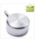 Фото #4 товара Venice Pro Stainless Steel 1.5-Qt. Ceramic Nonstick Covered Saucepan