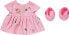 Фото #8 товара Одежда для кукол Zapf BABY born - Bear Dress Outfit (834442) /Dolls and Dollhouses