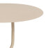 Side table 30,5 x 30,5 x 50 cm Cream Iron