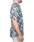 ფოტო #3 პროდუქტის Men's Printed Short-Sleeve Woven Shirt