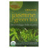 Фото #1 товара Uncle Lee's Tea, органический зеленый чай с жасмином, 18 чайных пакетиков, 32,4 г (1,14 унции)