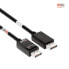 Фото #1 товара Club 3D DisplayPort 2.1 Bi-Directional VESA DP80 Certified Cable 4K120Hz 8K60Hz or 10K30Hz - Cable - Digital/Display/Video