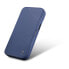 Фото #8 товара Чехол из натуральной кожи с закладкой MagSafe CE Premium Leather ICARER для iPhone 14 Pro Max синий