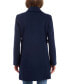 Фото #2 товара Women's Collared Zip-Front Coat, Created for Macy's