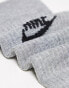 Nike Everyday Essential 3 pack socks in black, white and grey