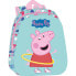 Фото #1 товара Школьный рюкзак Peppa Pig Зеленый Розовый 27 x 33 x 10 cm