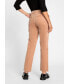 ფოტო #5 პროდუქტის Women's Lisa Fit Straight Leg Uncut Cord Trouser