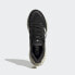 adidas 4D 透气 低帮 跑步鞋 女款 黑
