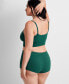 ფოტო #2 პროდუქტის Women's Seamless Cable-Knit Bralette, Created for Macy's