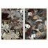 Фото #1 товара Картина с листьями тропического растения DKD Home Decor 83 x 4,5 x 123 см (2 штуки)