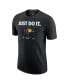 Фото #2 товара Men's Black Indiana Pacers Just Do It T-shirt