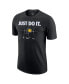 Men's Black Indiana Pacers Just Do It T-shirt