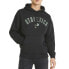 Фото #2 товара Puma The Neverworn Pullover Hoodie Mens Black Casual Athletic Outerwear 534568-0