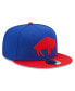 Фото #3 товара Men's Royal, Red Buffalo Bills Flawless 9Fifty Snapback Hat