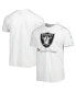 Фото #1 товара Men's White Las Vegas Raiders Historic Champs T-shirt