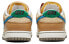 size? x Nike Dunk Low 低帮 板鞋 男女同款 棕色 / Кроссовки Nike Dunk Low DO6712-200