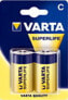 Фото #2 товара VARTA Superlife C - Einwegbatterie - C - Zink-Karbon - 1,5 V - 1 Stück(e) - 50 mm